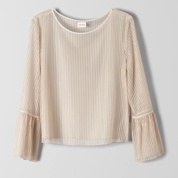 Aritzia Babaton Humbert Blouse SIZE M - Picture 4 of 10
